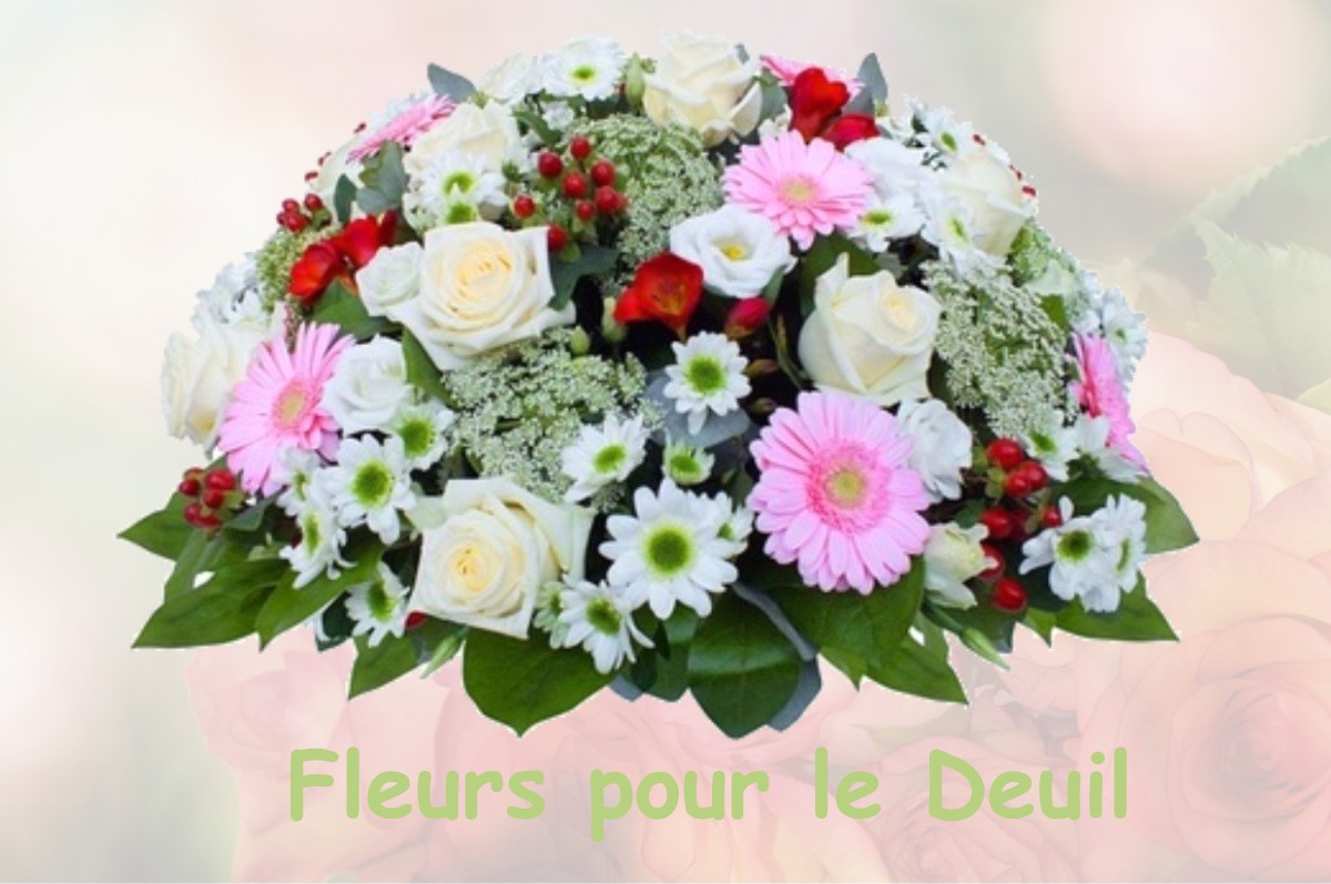 fleurs deuil SAINT-SEBASTIEN-D-AIGREFEUILLE