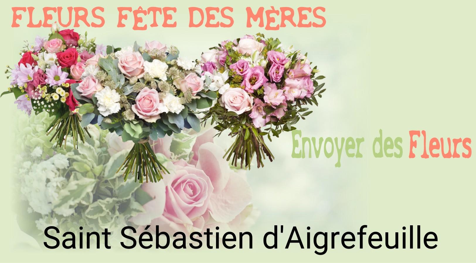 Bouquet de Fête des Mères livré à Saint-Sébastien-d'Aigrefeuille