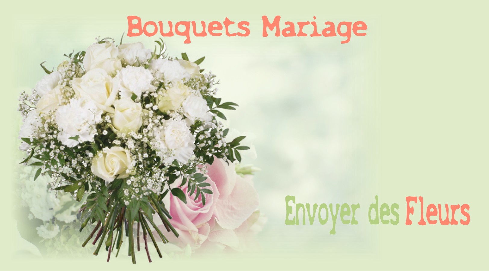 Bouquet de mariage à faire livrer à Saint-Sébastien-d'Aigrefeuille